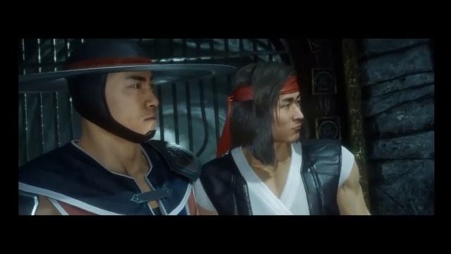 Mortal kombat 11 Прохождение Глава 3 Монахи Шаолиня Лю Кан и Кун Лао смотреть онлайн