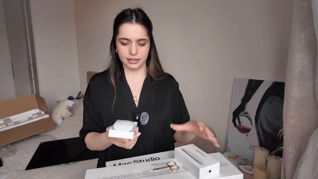💥 РАСПАКОВКА ТОПОВЫХ ГАДЖЕТОВ 2025! Mac Studio M4 Max 36GB + Samsung 5K смотреть онлайн