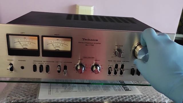 Винтажный усилитель Technics Su-7700 (7) смотреть онлайн