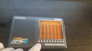 Краткий обзор радиоприемника Degen-1103