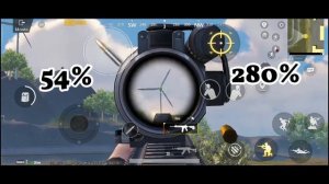 ЛУЧШАЯ СЕНСА В PUBG MOBILE  -  КОД СЕНСЫ В ПАБГЕ