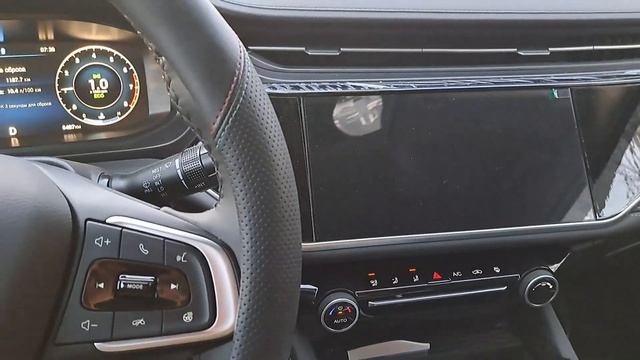 Omoda S5 (проблемы с монитором)