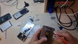 Разборка и Замена Дисплея Tecno spark 10c