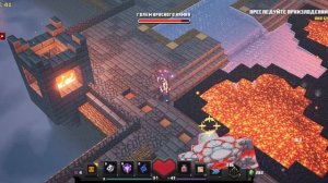 Данженс спустя 4 года.. Как ощущается? • Minecraft Dungeons •