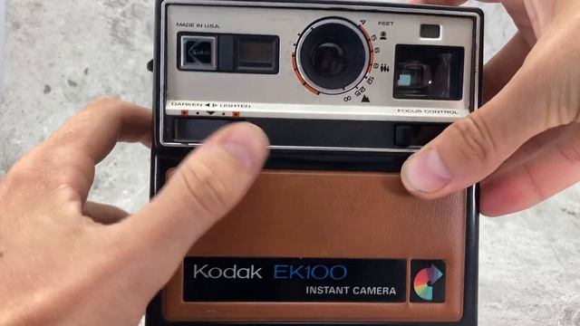 Фотокамера мгновенной печати Kodak ek100 смотреть онлайн