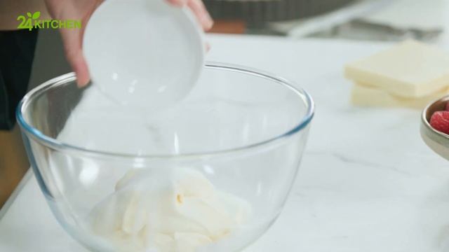 Тарт с малини и сметана | Кралицата на шоколада | 24Kitchen B