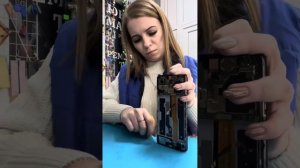 Замена дисплейного модуля Infinix Note 30