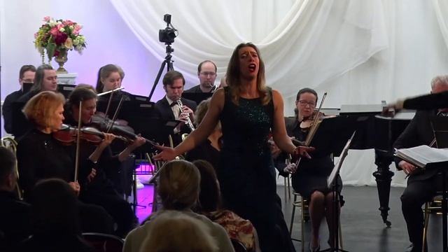Рахманинов у моего окна Эвелина Крицкая(контральто) смотреть онлайн