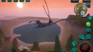 симулятор динозавра онлайн выживание за птерадактеля