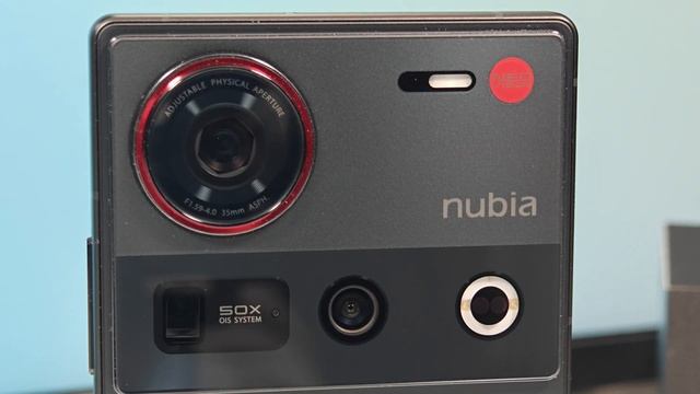 Nubia Z70 UItra Обзор на русском первый в сша