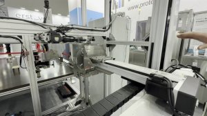 Комплекс для автоматической обработки и раскладки проводов в жгуты по электронному КД "ПроводОК"