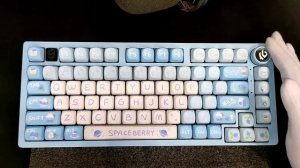 ASMR typing 2 hour АСМР печать на клавиатуре Leobog HI75 #asmr #keyboard #typ