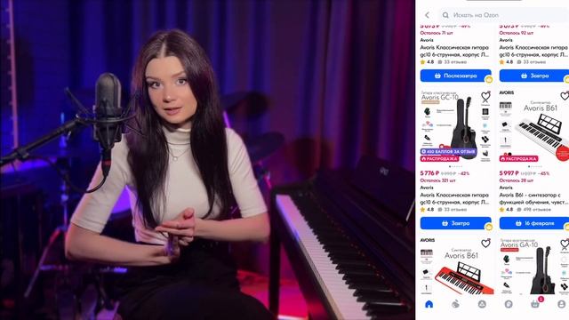 Играю классику на Grace CP-250 - обзор и тест звука 🎹