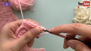 🍃🔥 Ветвистая бриошь крючком – изящный узор с листья