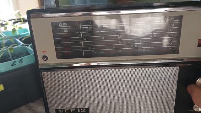 Очередная планка ФМ на "ВЭФ" из 70-х в г. Красноармейск. К смотреть онлайн