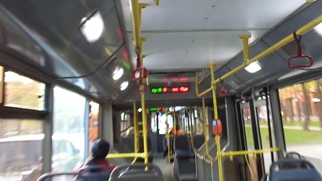 Автобус Санкт-Петербурга 9-304: ЛиАЗ-6213.20 б.2328 по №9 (27.04.19) смотреть онлайн