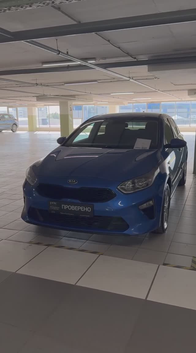 Kia Ceed '2020 III смотреть онлайн