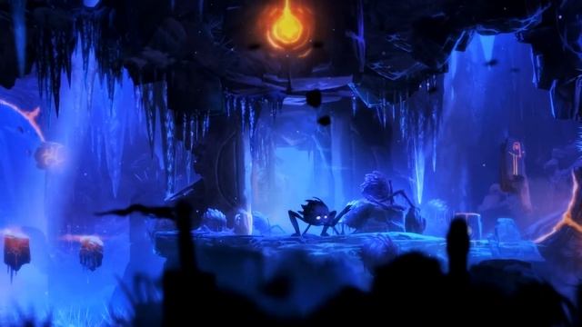 Обзор игры Ori and the Blind Forest #7 (Руины форлорна) смотреть онлайн