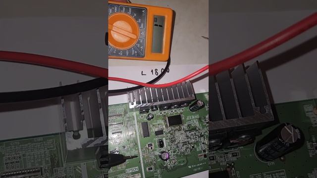 Проверка платы L1800 смотреть онлайн