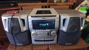 Музыкальный центр AIWA NSX-SZ20