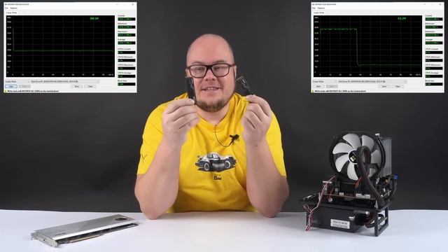 Вся правда про ресурс современных SSD | SSD resource test 1 year (King смотреть онлайн