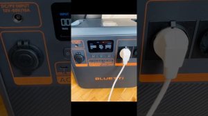 Обзор зарядной станции Bluetti AC180P