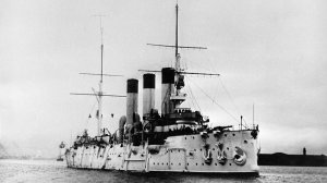 В Петербурге спущен на воду крейсер «Аврора»