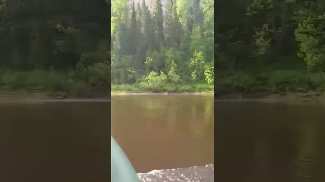Наш первый раз на чусовское озера это кайф ✌ смотреть онлайн