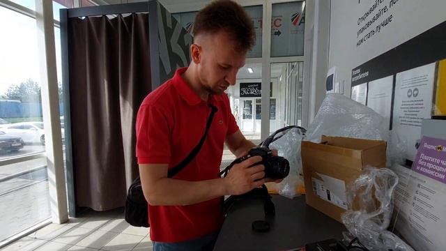 Купили Nikon D7100 в 2024! смотреть онлайн
