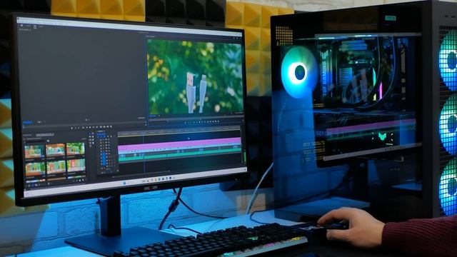 Топ-Ігровий ПК 2025 — виглядає так! RTX 5080/Ryzen 9700X. Що по чис