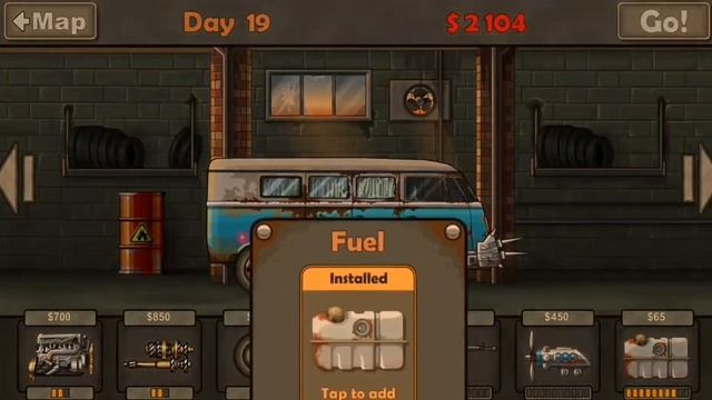 Зубастая машина против зомби | Earn To Die #2 Прохождение