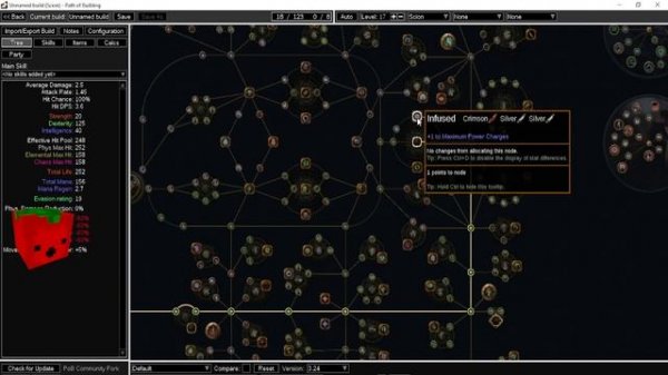 Как искать таймлес джевелы. Timeless Jewel Calculator калькулятор