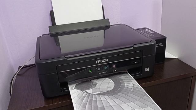 Принтер EPSON L364 смотреть онлайн