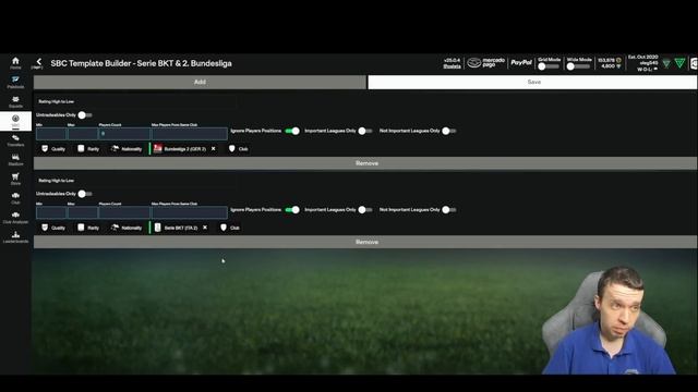 КАК БЫСТРО СОБИРАТЬ ИПК ЛИГ ЧЕРЕЗ ВЕБ-ПРИЛОЖЕНИЕ И PALETO