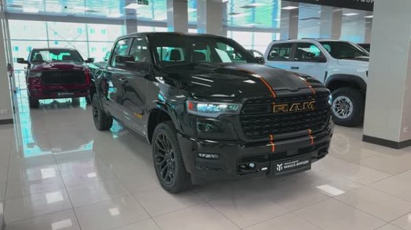Dodge Ram 1500 Limited 2025 - Звук, Интерьер и Экстерьер
