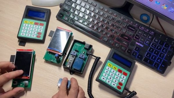 Испытание дисплейного модуля на Raspberry Pi Zero 2W с получен?