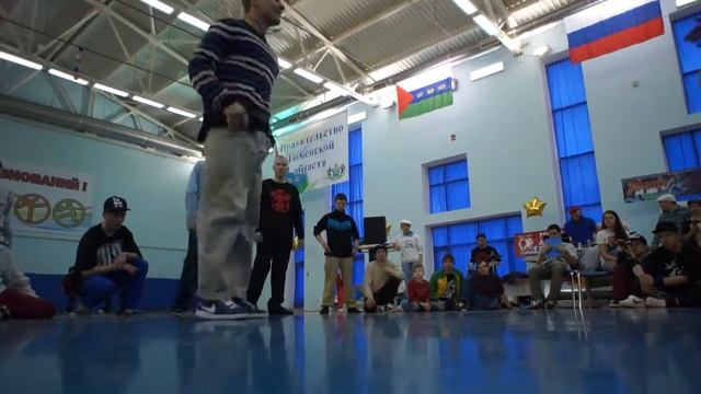 смак против  брейк зе бенг