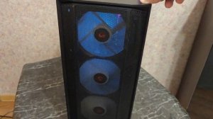 Переключение режимов работы подсветки корпуса ARDOR GAMING