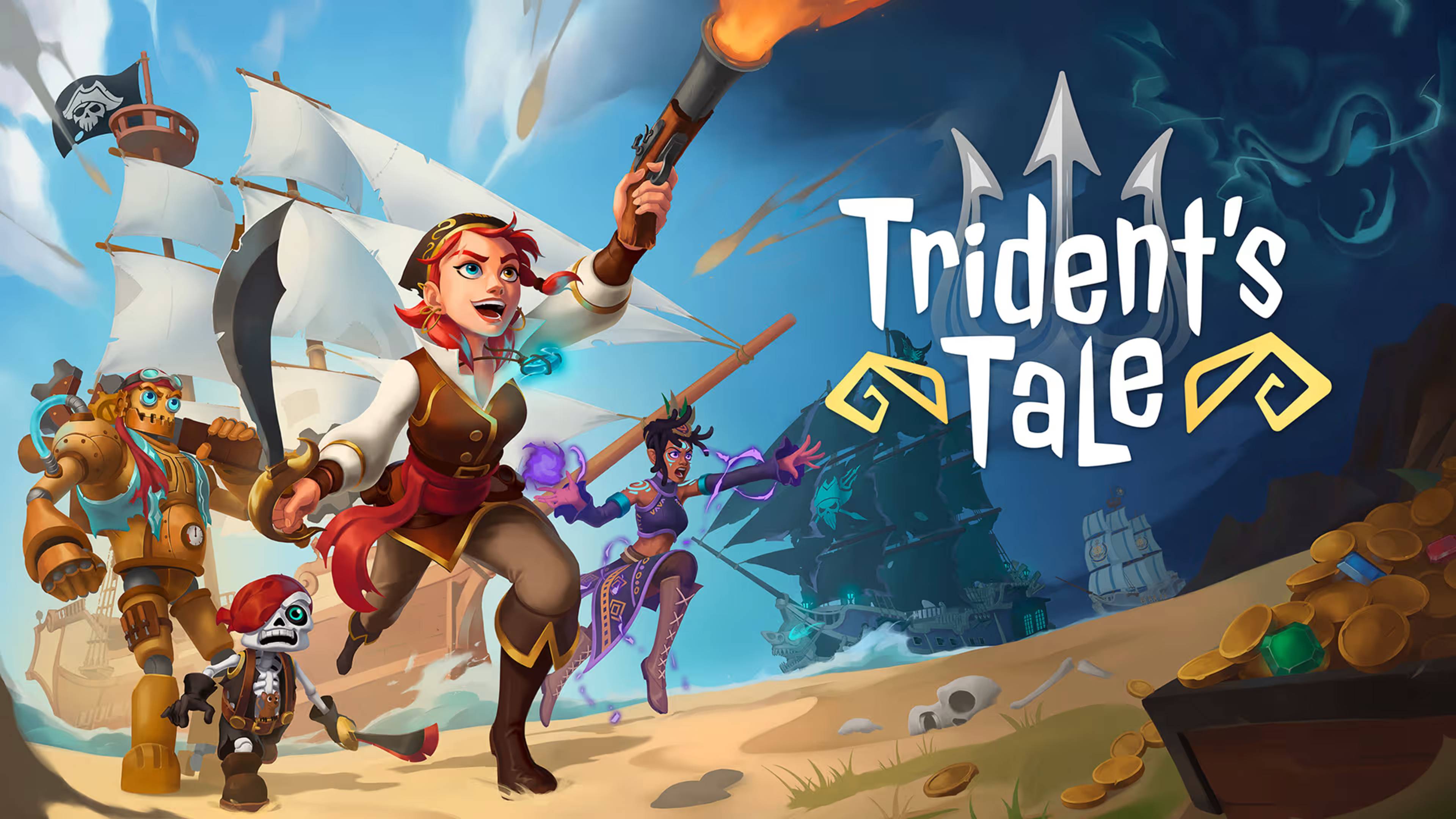 Trident's Tale | Геймплей | Xbox Series S смотреть онлайн