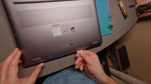 Разборка ноутбука Xiaomi RedmiBook PRO 16 2024 для апгрейда.