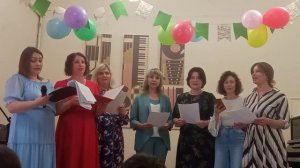 Выпускной-2025! ДШИ им.Стомпелева, музыкальное  отделение. Ответное слово родителей #выпускной