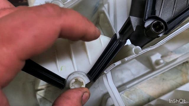 замена заслонок отопителя салона рав4. #rav4