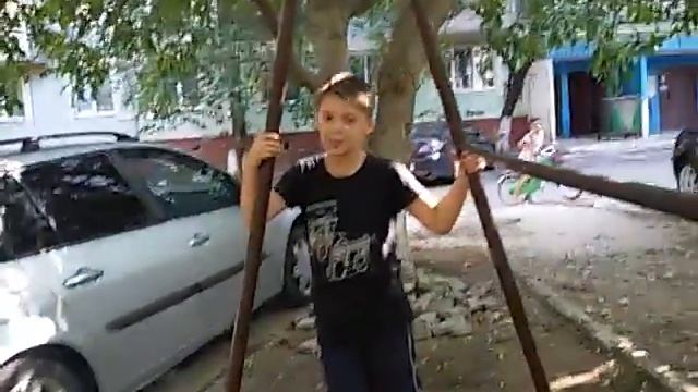 Я вызвал шадоу варвара на паркур битву!!!!(нет) смотреть онлайн