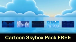 Asset Unity - QMS - Cartoon Skybox Pack FREE