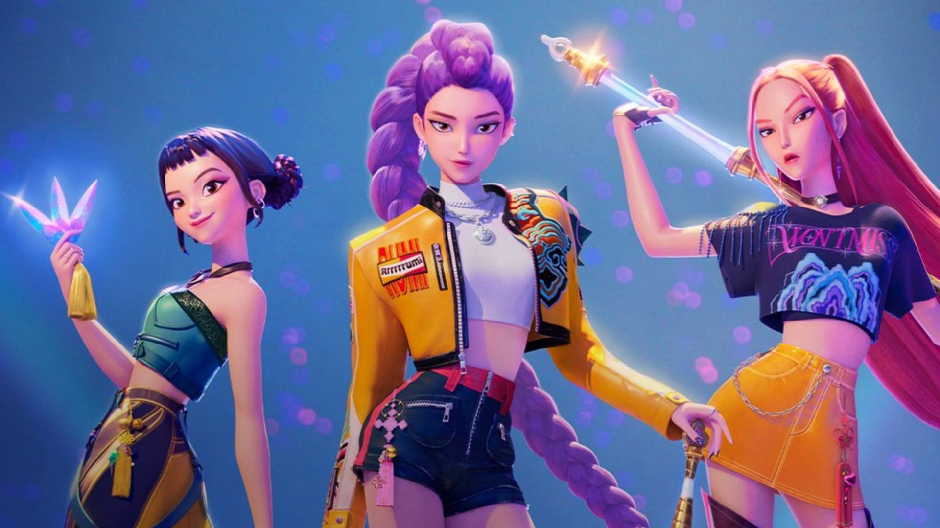 Кейпоп-охотницы на демонов (KPop Demon Hunters) официальный трейлер от Netflix