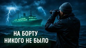 🛳️Корабль-призрак в Бермудском треугольнике 😱 Что внутри?