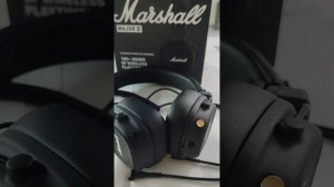 Marshall Major 5. Первые впечатления от покупки