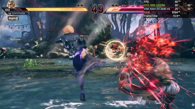 Tekken 8 на GTX 1650 & Intel Xeon E5-2640 v4 смотреть онлайн