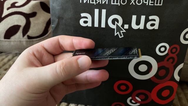 Огляд SSD-диск Apacer AS2280P4U Pro 1TB смотреть онлайн