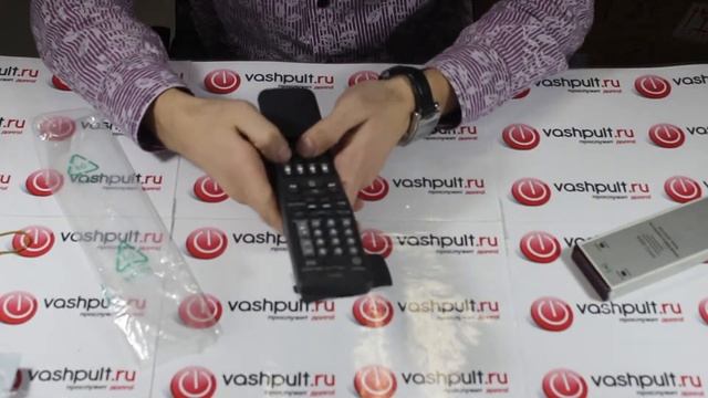 Пульт Panasonic EUR571803 смотреть онлайн